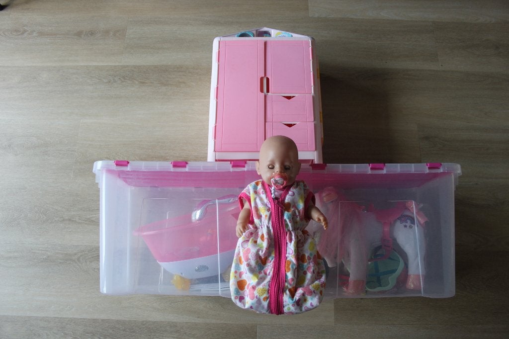 Babyborn totaal pakket, Ophalen, Gebruikt, Babypop