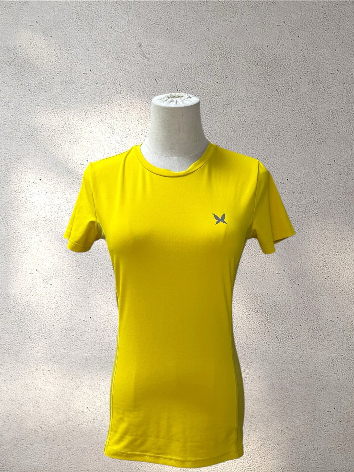 Kari Traa Geel Sportshirt Maat S, Kleding | Dames, Sportkleding, Geel, Ophalen of Verzenden, Maat 36 (S), Fitness of Aerobics