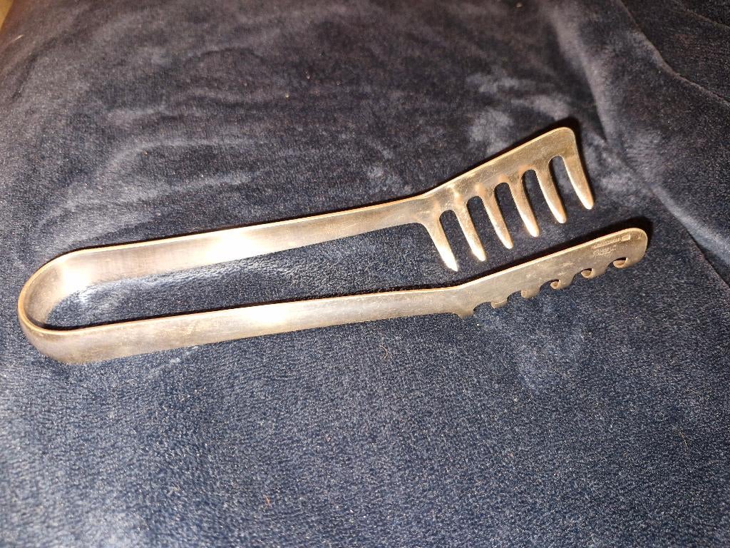 Vintage UNI Christofle pasta serveertang, Antiek en Kunst, Ophalen of Verzenden