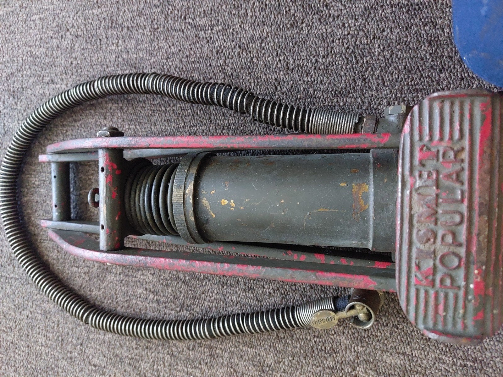 Antiekenbanden pomp, Ophalen of Verzenden