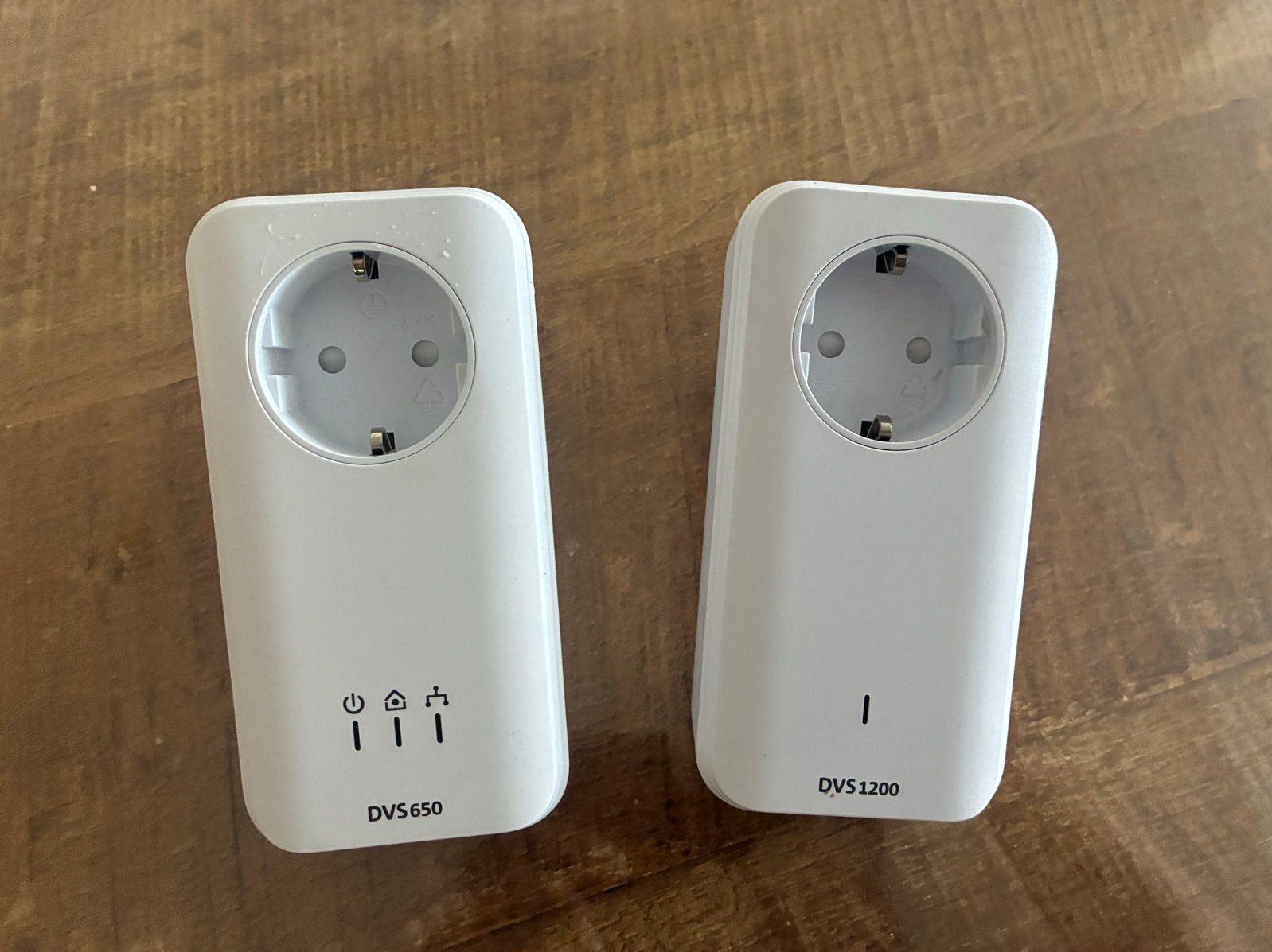 KPN Devolo Powerline Adapters DVS 650 & DVS 1200, Ophalen of Verzenden, Gebruikt