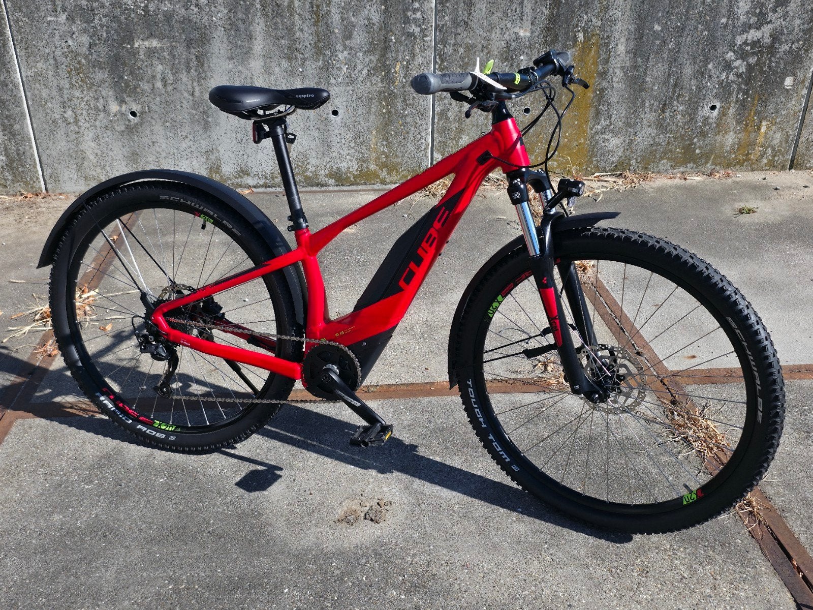 Cube Acid 400WH E-bike Mountainbike MTB, CUBE, Zo goed als nieuw, CUBE, Ophalen