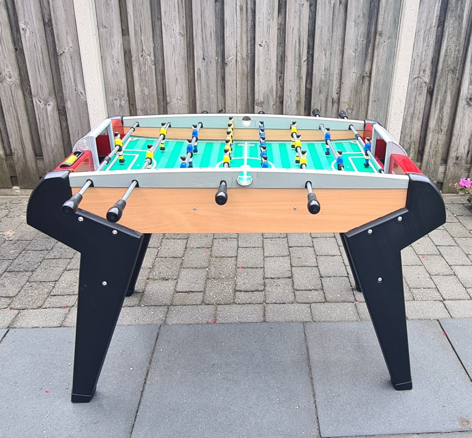 Voetbaltafel Smoby, Ophalen, Gebruikt