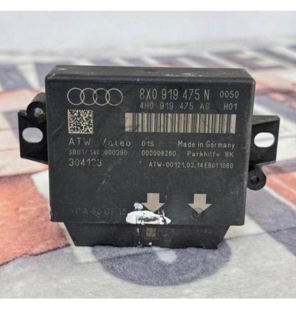 Audi A1 Q3 PDC Parkeer sensor unit 8X0919475N 4H0919475AG, Auto diversen, Auto-accessoires, Ophalen of Verzenden, Zo goed als nieuw