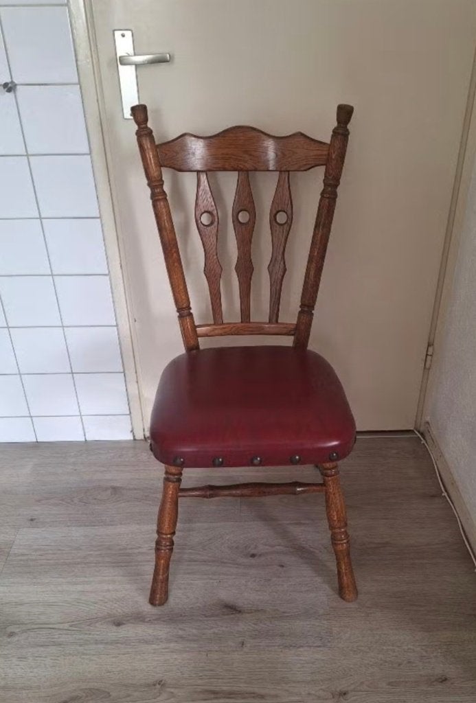 Stoelen 4 st, Ophalen, Overige materialen, Overige kleuren, Klassiek