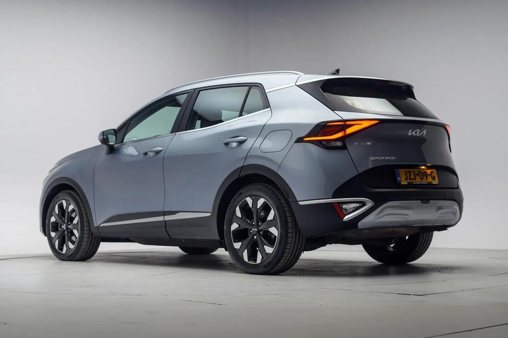 Kia Sportage 1.6 GDi PHEV AWD 265pk DynamicLine [ LED Adapt., Auto's, Automaat, 1350 kg, Gebruikt, 4 cilinders