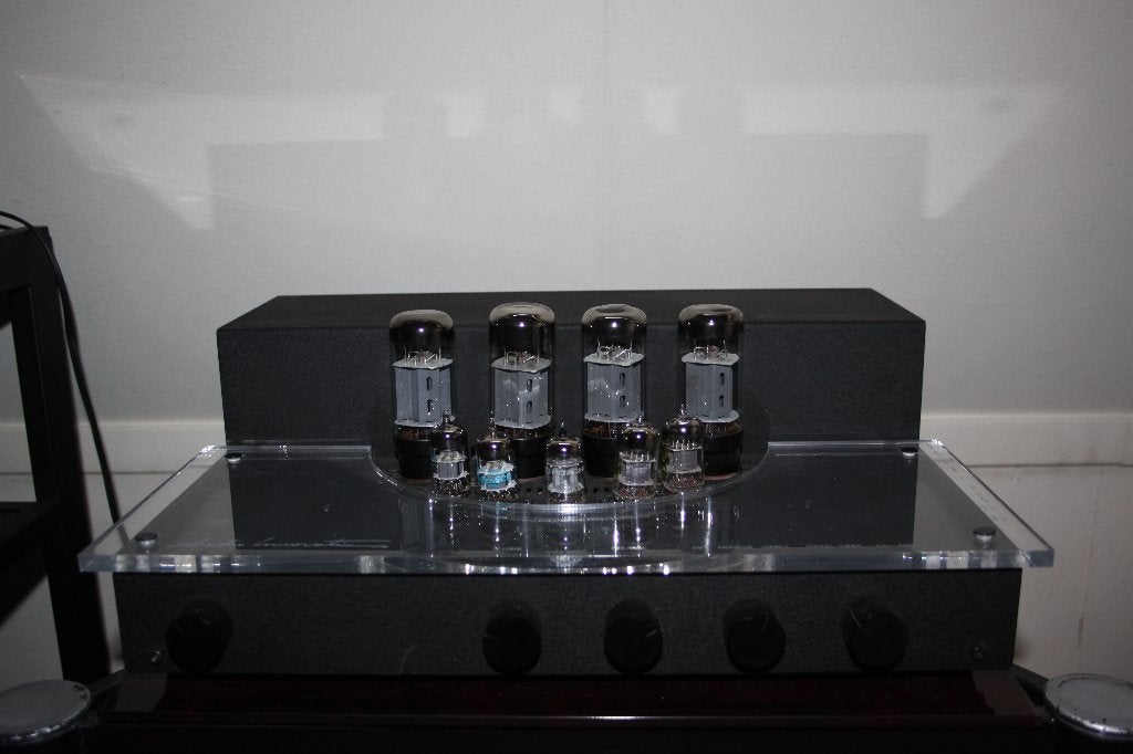 Audio Innovations 500 - speelt op hoog niveau - buizen phono