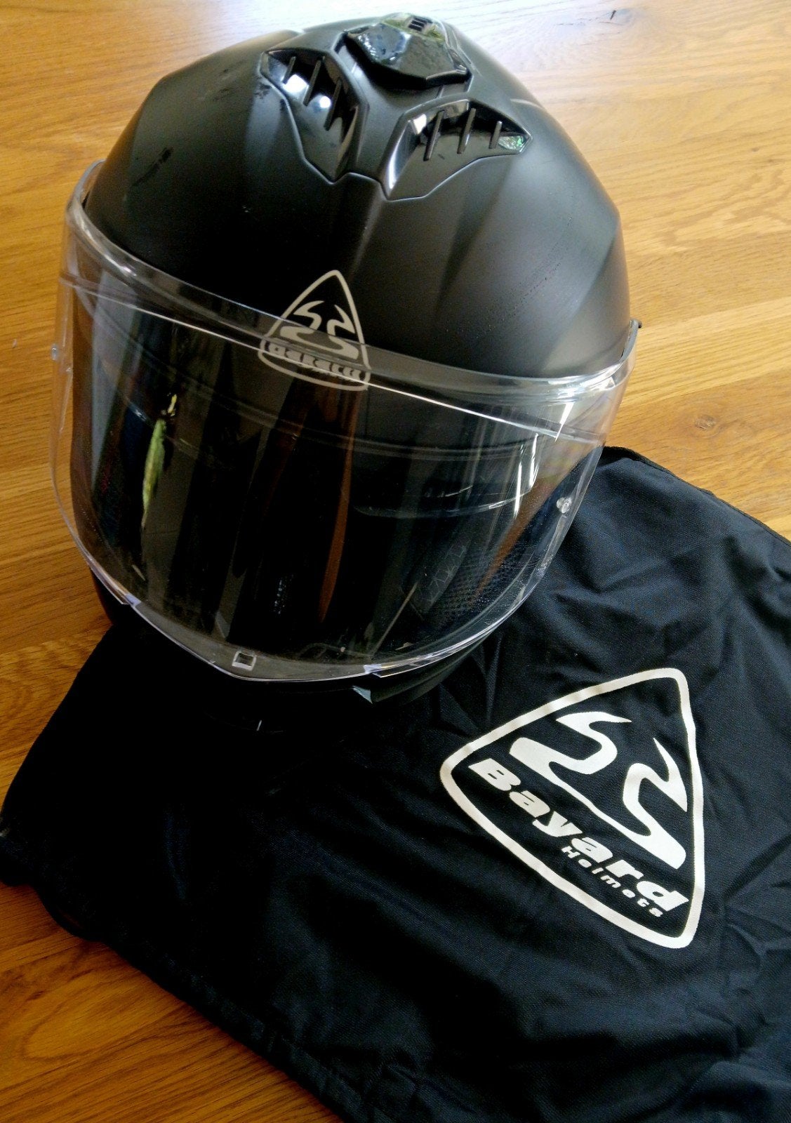 Bayard Integraalhelm - Slechts 3x gebruikt, M, Heren, Integraalhelm, Tweedehands