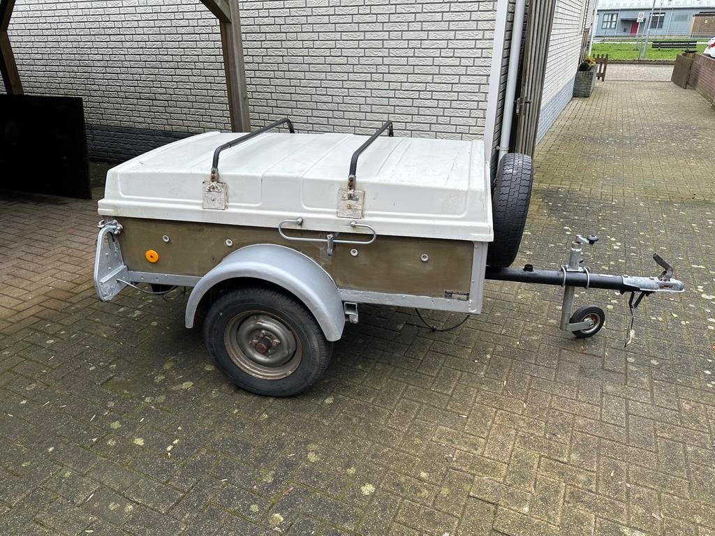 Bagagewagen / aanhanger, Ophalen