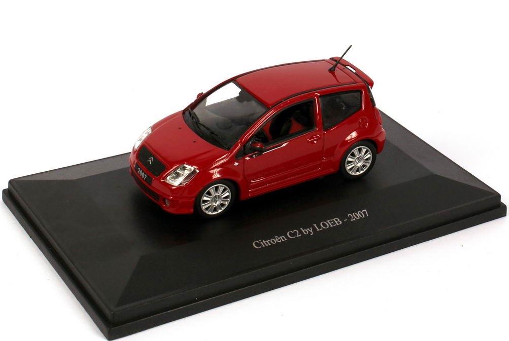 Citroen C2 By Loeb Passion Citroen 1:43, Hobby en Vrije tijd, Modelauto's | 1:43, Ophalen of Verzenden, Nieuw, Auto, Overige merken