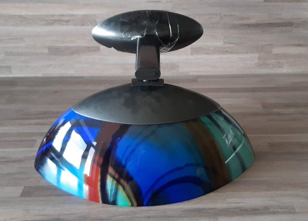 Mooie glazen Murano wandlamp, Huis en Inrichting, Meerkleurig, Overige fittingen, Ophalen of Verzenden, Overige merken