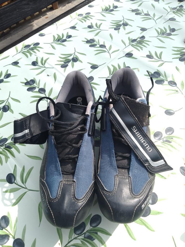 Shimano fietsschoenen maat 44, gebruikt, Ophalen, Gebruikt, Schoenen, Shimano