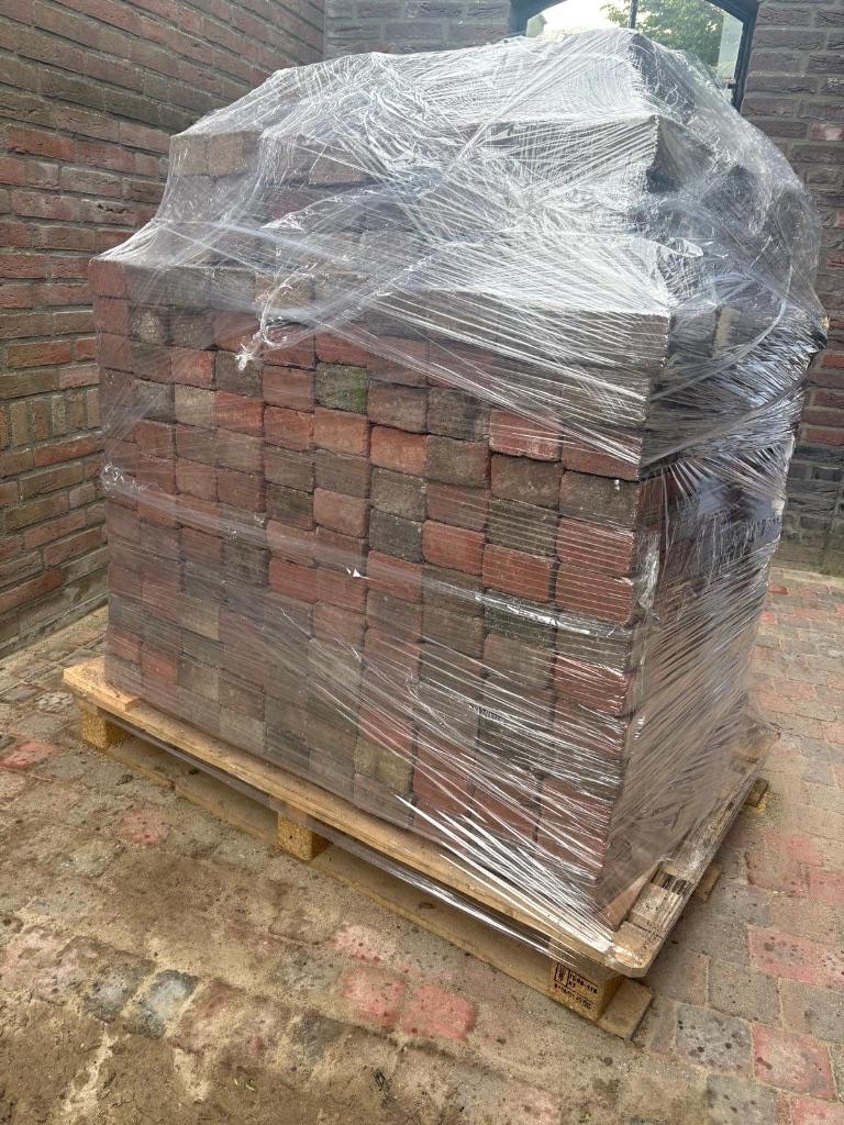 Koppelstones, Tuin en Terras, Ophalen, Overige materialen, Gebruikt, Klinkers