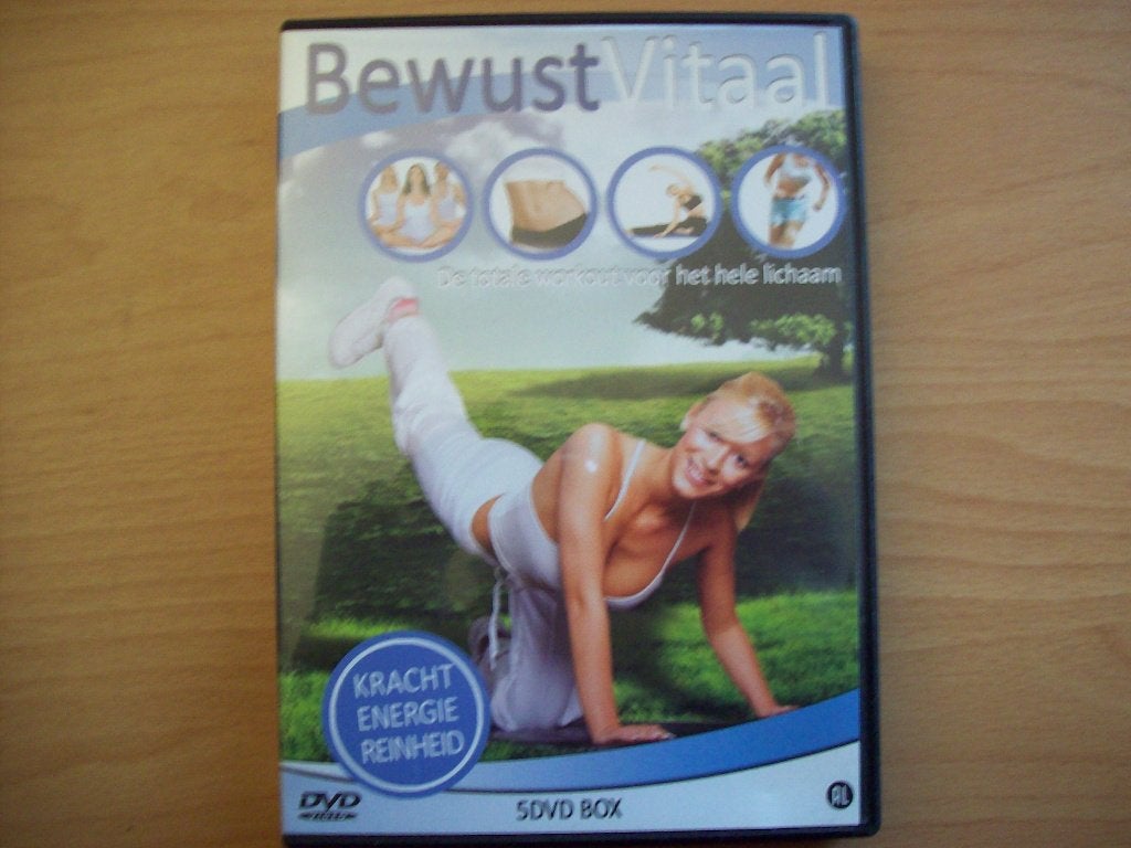 Bewust Vitaal 5-DVD Box: Totale workout voor het hele lichaa, Cd's en Dvd's, Dvd's | Sport en Fitness, Alle leeftijden, Ophalen of Verzenden