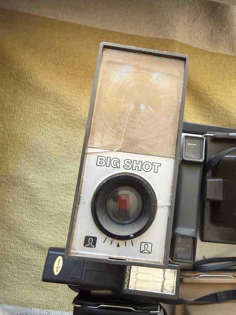 23 Polaroid cameras + flitser - Big Shot, OneStep, Land, Ophalen of Verzenden, Gebruikt, Polaroid, Polaroid