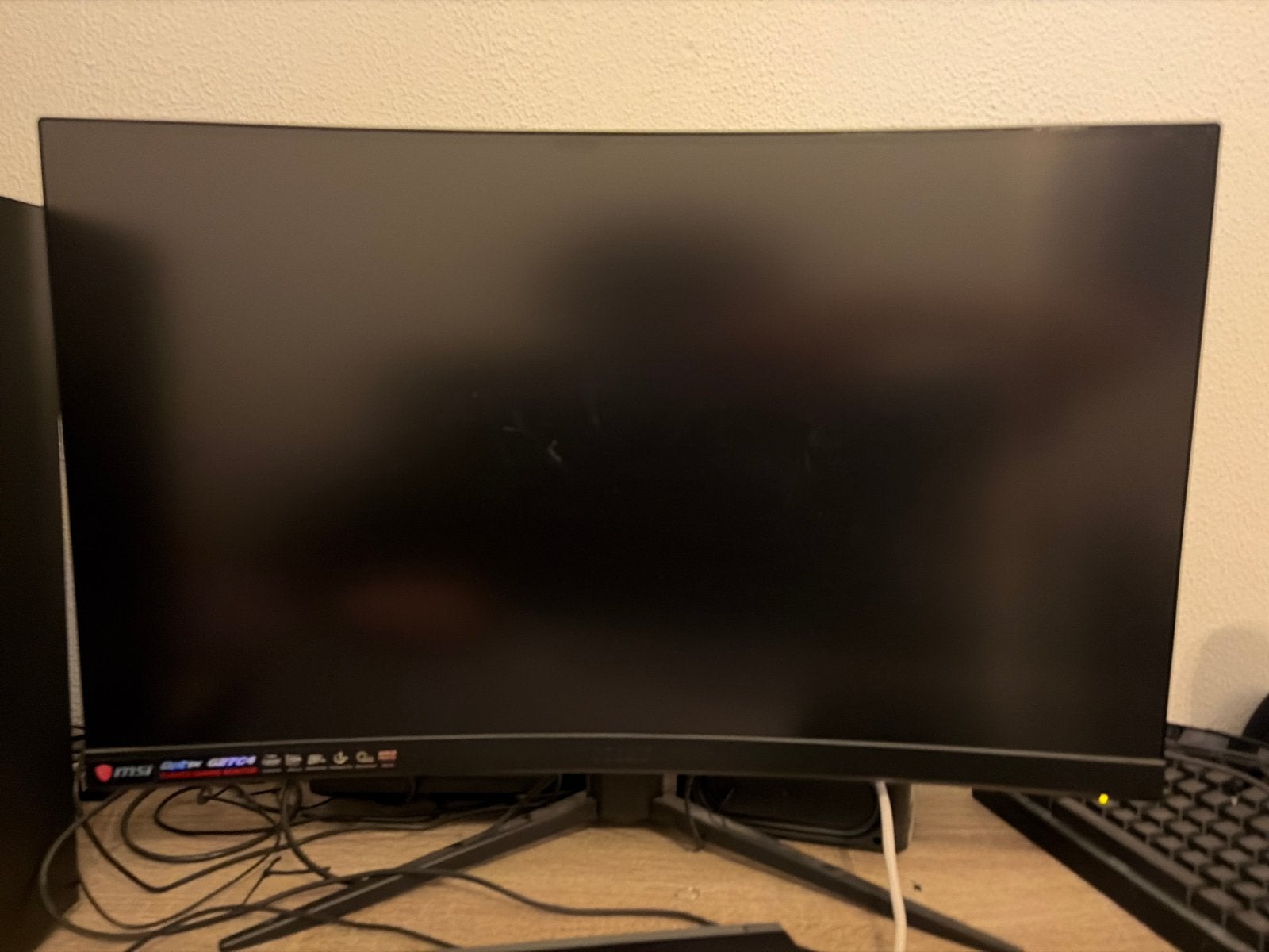 MSI Optix G27C4 Curved Gaming Monitor 165Hz, Computers en Software, Monitoren, Zo goed als nieuw, 151 t/m 200 Hz, HDMI, Gaming