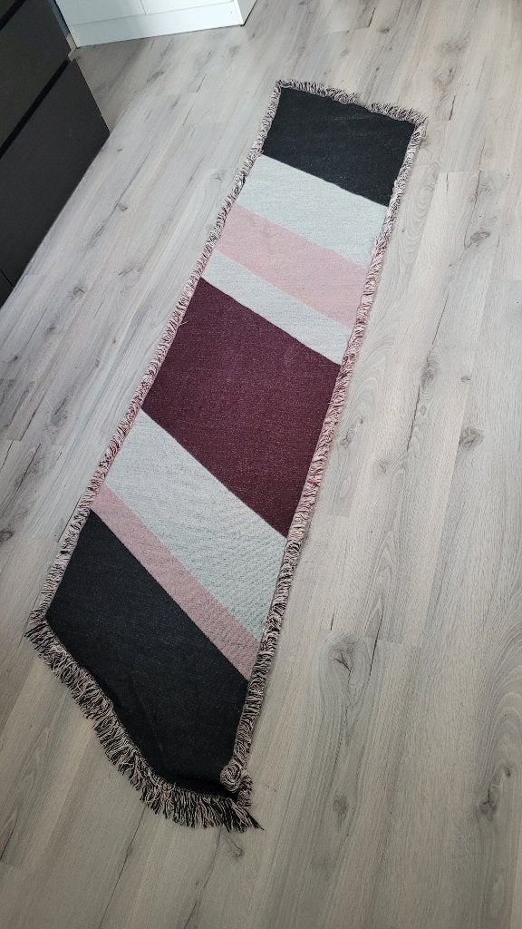 Kleurige sjaal, Ophalen of Verzenden, Zo goed als nieuw, Sjaal