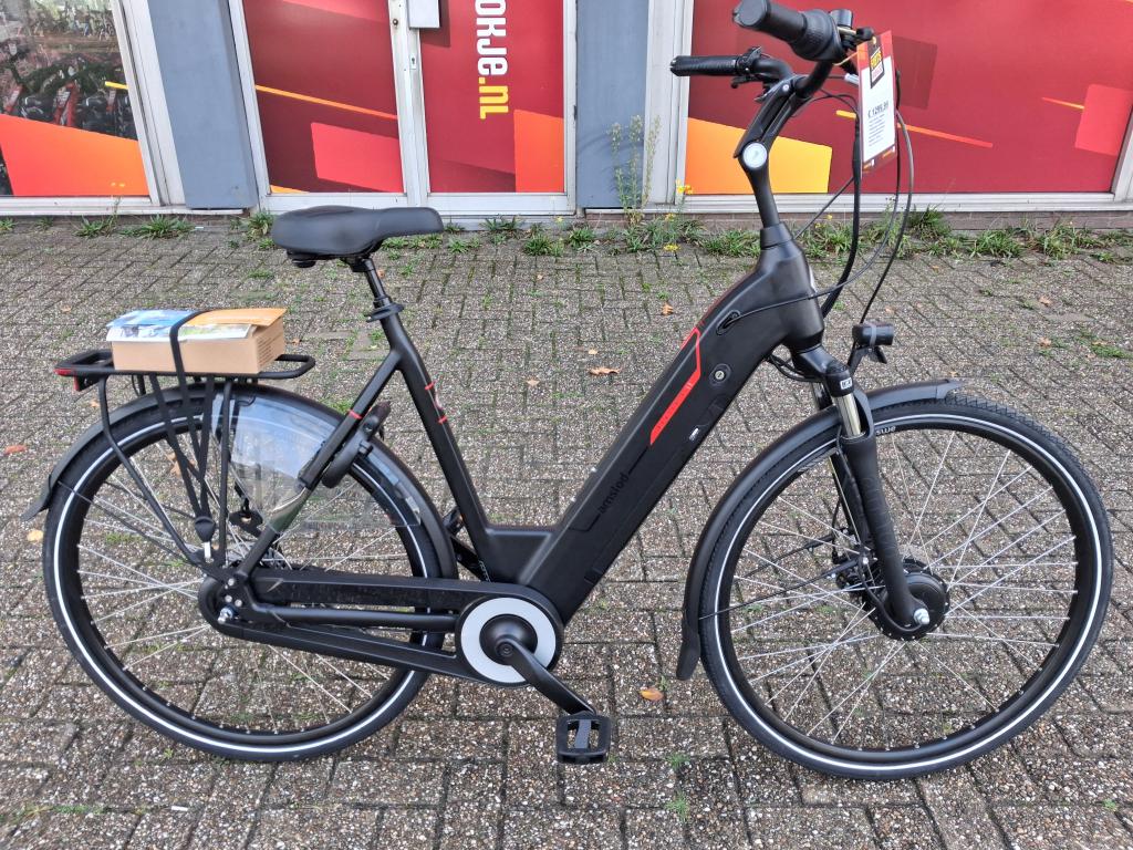 Fietshokje Beverwijk: Amslod Newton F-LV Elektrische fiets