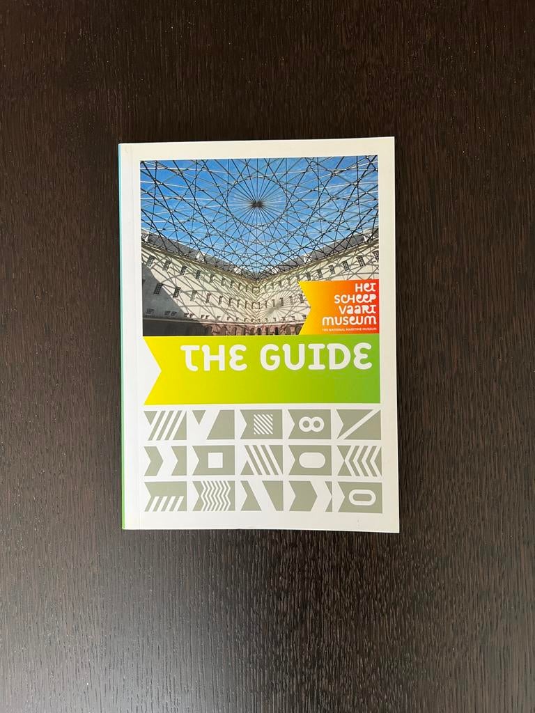 Gids / guide Scheepvaartmuseum Amsterdam, Ophalen of Verzenden, Zo goed als nieuw, Catalogus