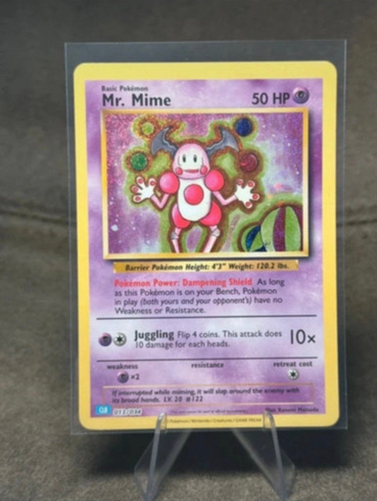 Mr. Mime #13 013/034 (Pokemon TCG Classic: Blastoise Deck), Ophalen of Verzenden, Zo goed als nieuw