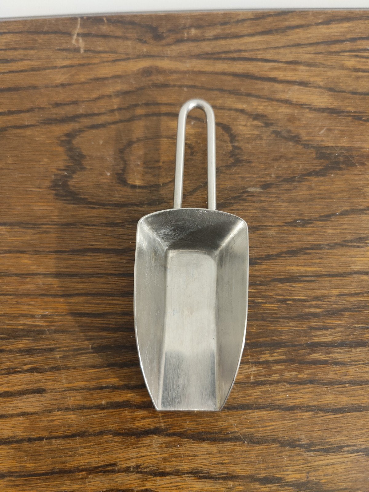 Metalen schepje - handig voor diverse doeleinden, Zilver, Ophalen of Verzenden, Metaal, Overige merken