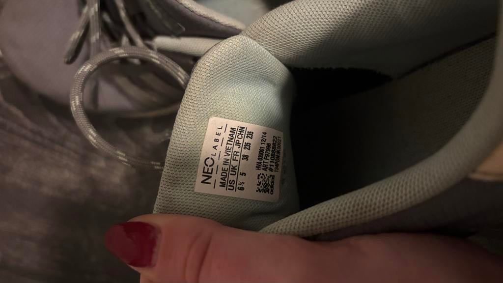 Adidas Neo Label sneakers grijs maat 38, Ophalen of Verzenden, Sneakers of Gympen, Grijs, Gedragen