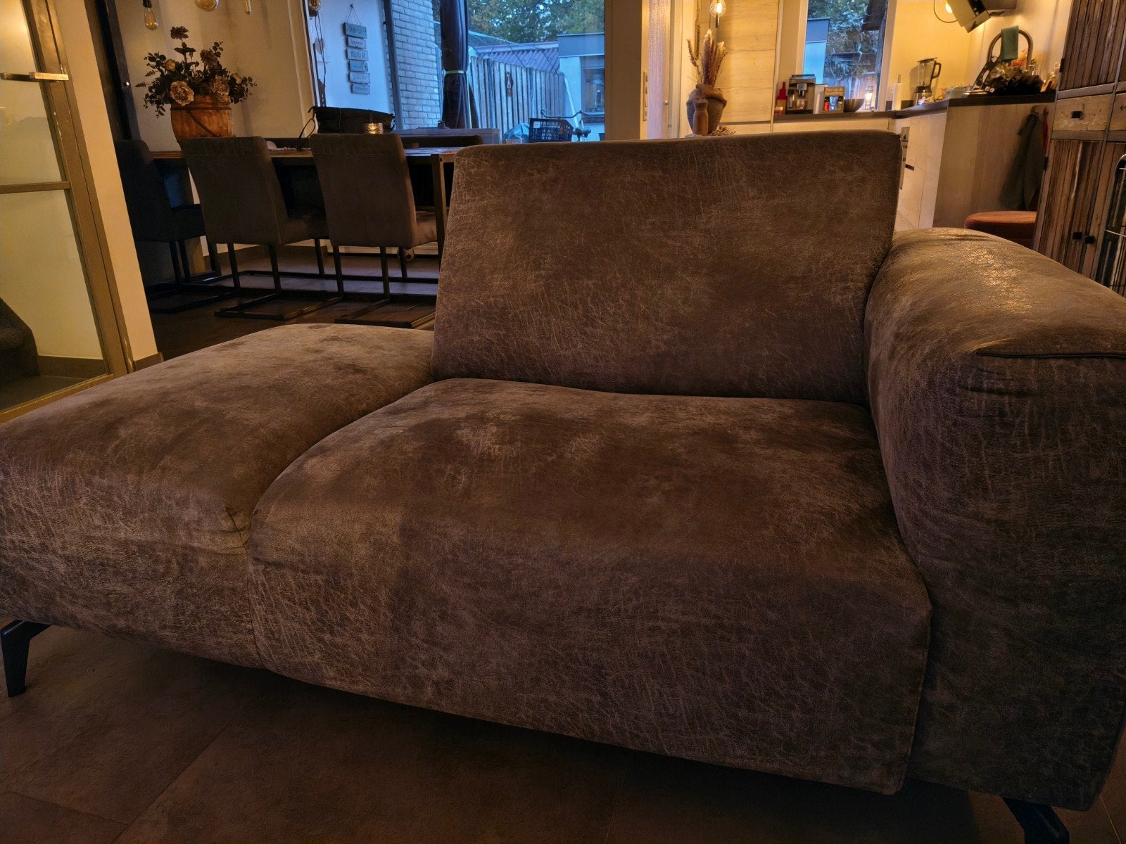 3 Zits bank en loungebank GRATIS, Ophalen, Gebruikt