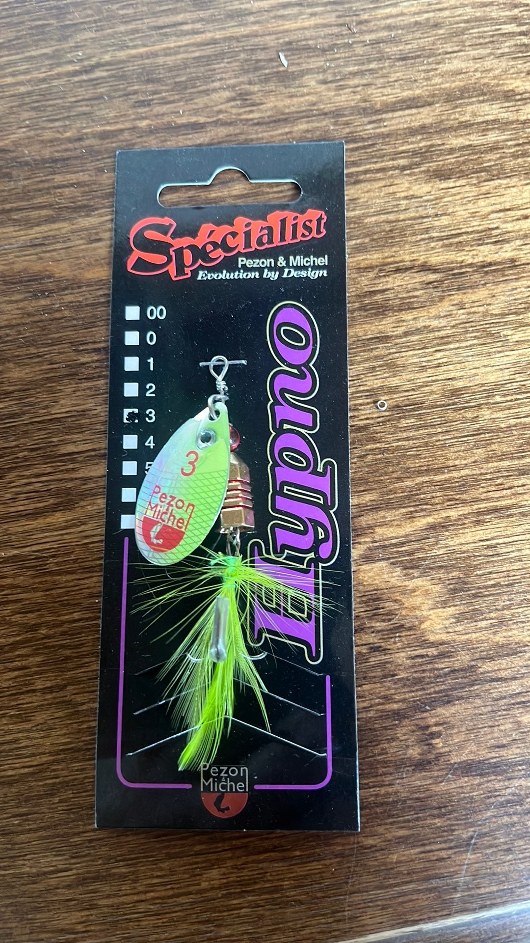 Spécialist Flypno nr 3, Watersport en Boten, Ophalen, Nieuw, Overige typen