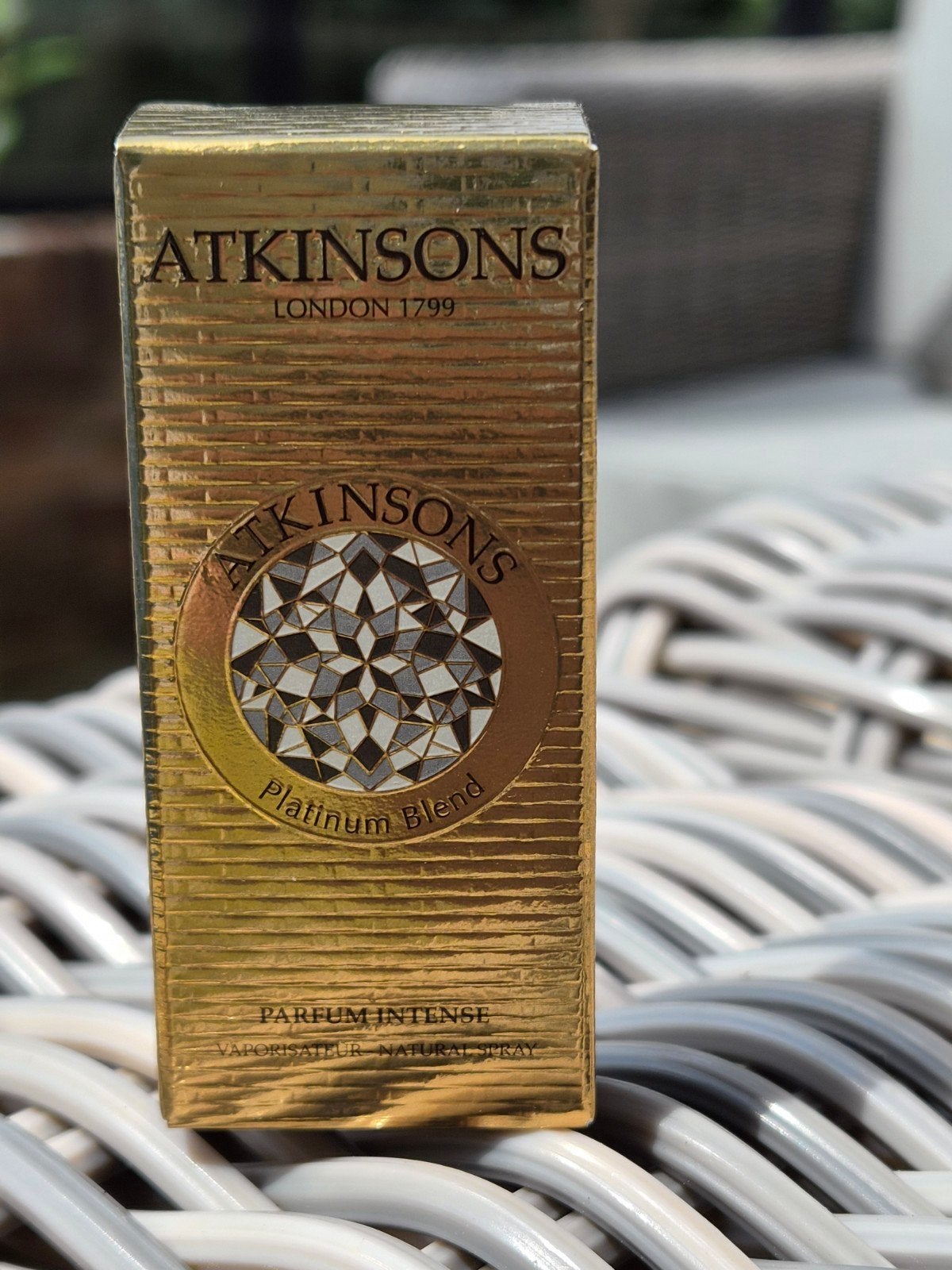 Atkinsons Platinum Blend Parfum Intense Sample 2 ml, Verzenden, Nieuw