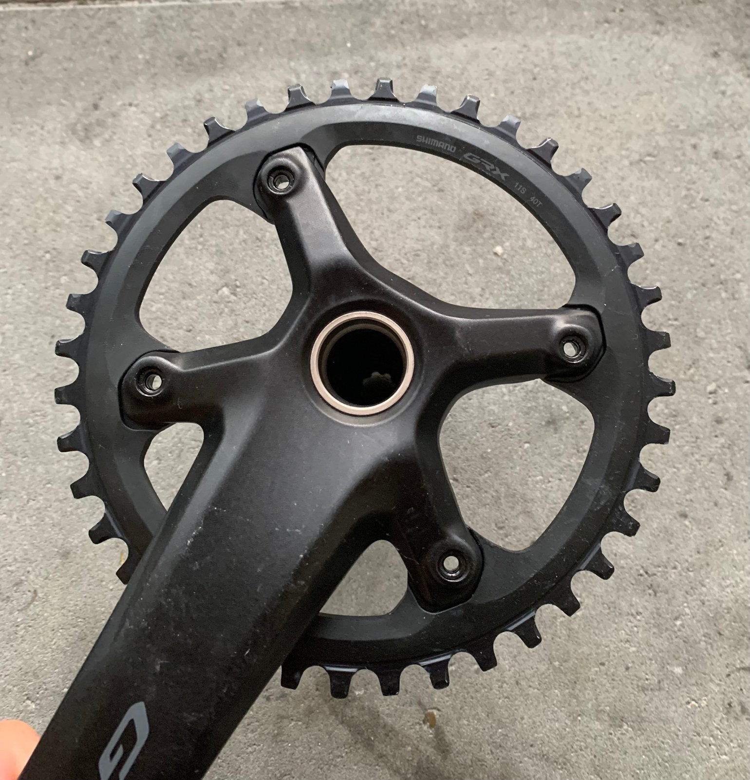 Shimano GRX 1 X crankstel, Fietsen en Brommers, Crankstel of Pedalen, Nieuw, Ophalen of Verzenden, Gravelbike