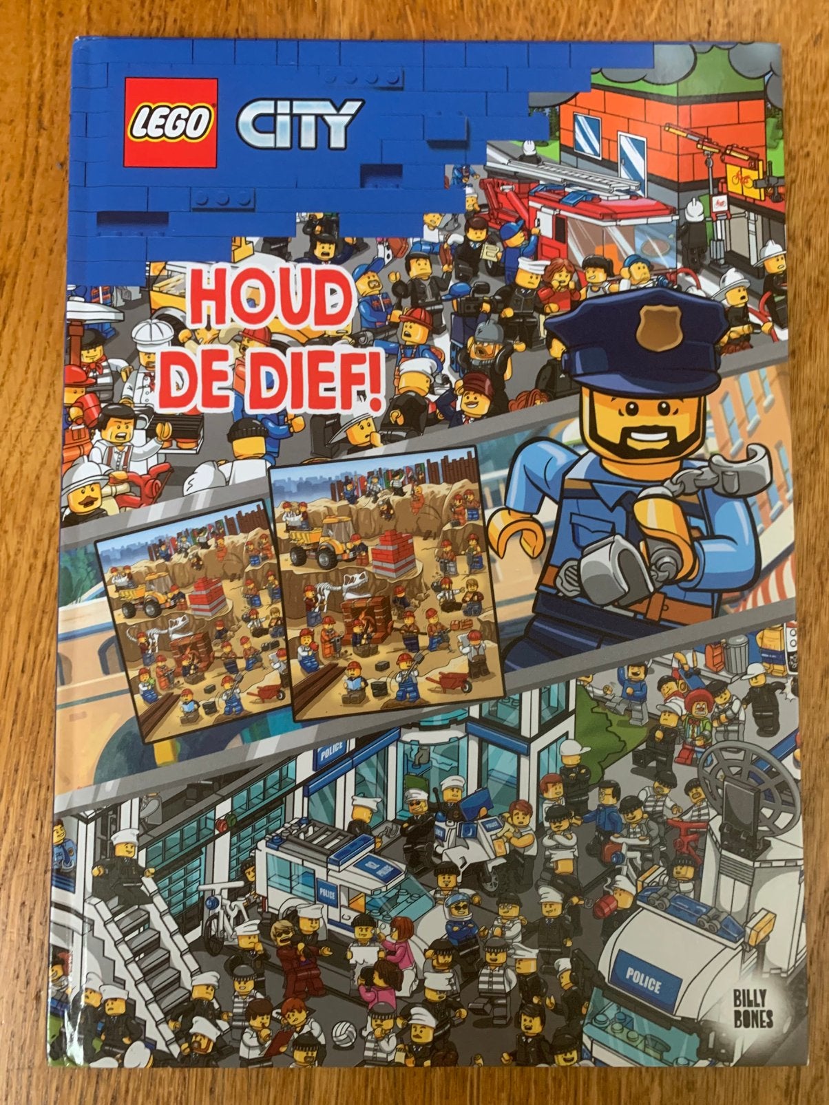 LEGO CITY Zoek- & Vindboek: Houd de dief!, Ophalen of Verzenden, Zo goed als nieuw
