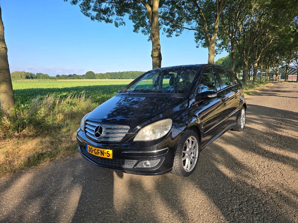 Mercedes-Benz B-Klasse 1.5 B150, Slechts 128968km NAP, Auto's, Voorwielaandrijving, 1498 cc, Zwart, Zwart