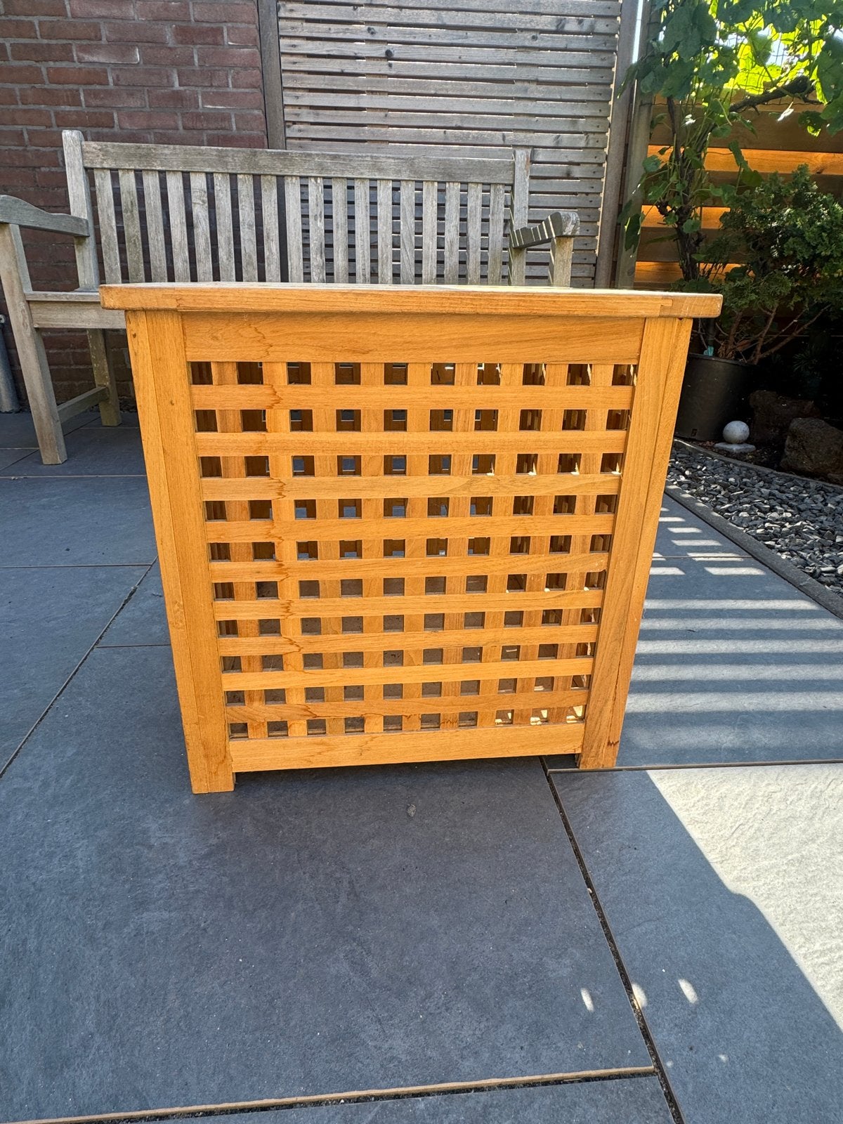 Hol opbergkist IKEA, Ophalen, Gebruikt