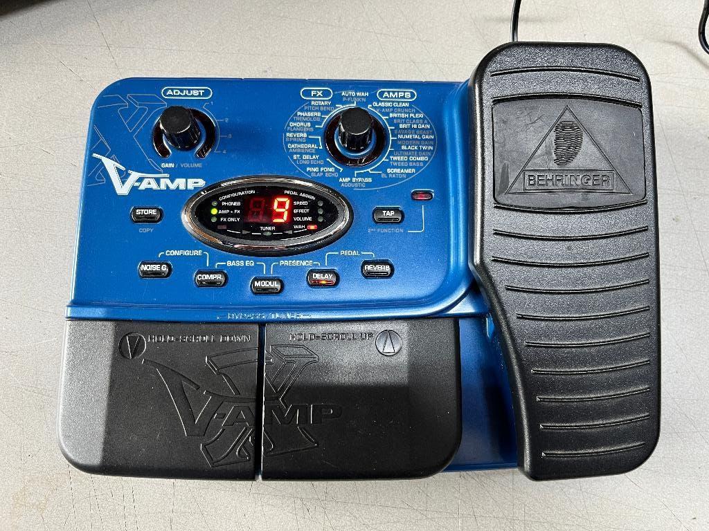 Behringer V-Amp X , multieffect, Muziek en Instrumenten, Ophalen of Verzenden, Gebruikt, Delay of Echo