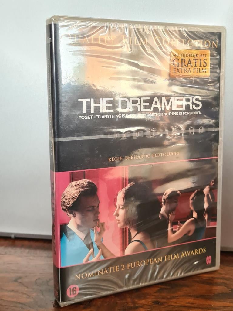 The Dreamers + ¡Atame! (Tie Me Up! Tie Me Down!) DVD, Vanaf 16 jaar, Overige gebieden, Boxset, Ophalen of Verzenden