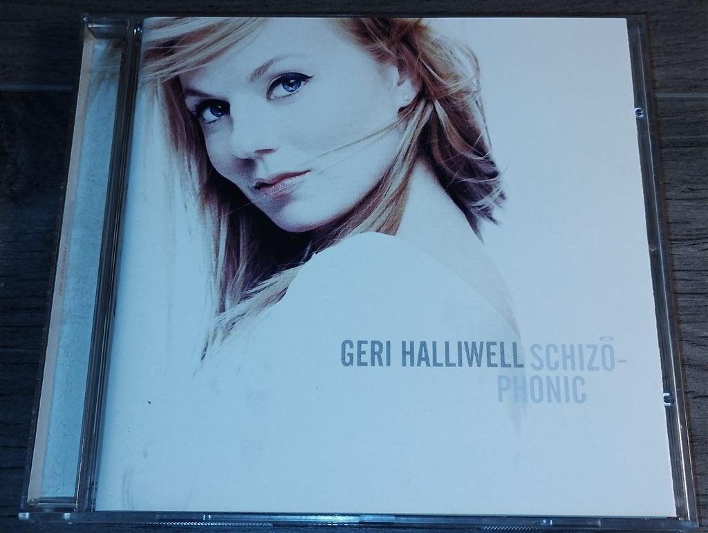 Geri Halliwell - Schizo-Phonic, Cd's en Dvd's, Cd's | Pop, Zo goed als nieuw, Ophalen of Verzenden