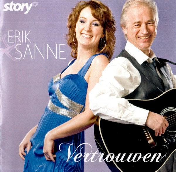 Erik & Sanne - Vertrouwen, Ophalen of Verzenden, Zo goed als nieuw, Levenslied of Smartlap