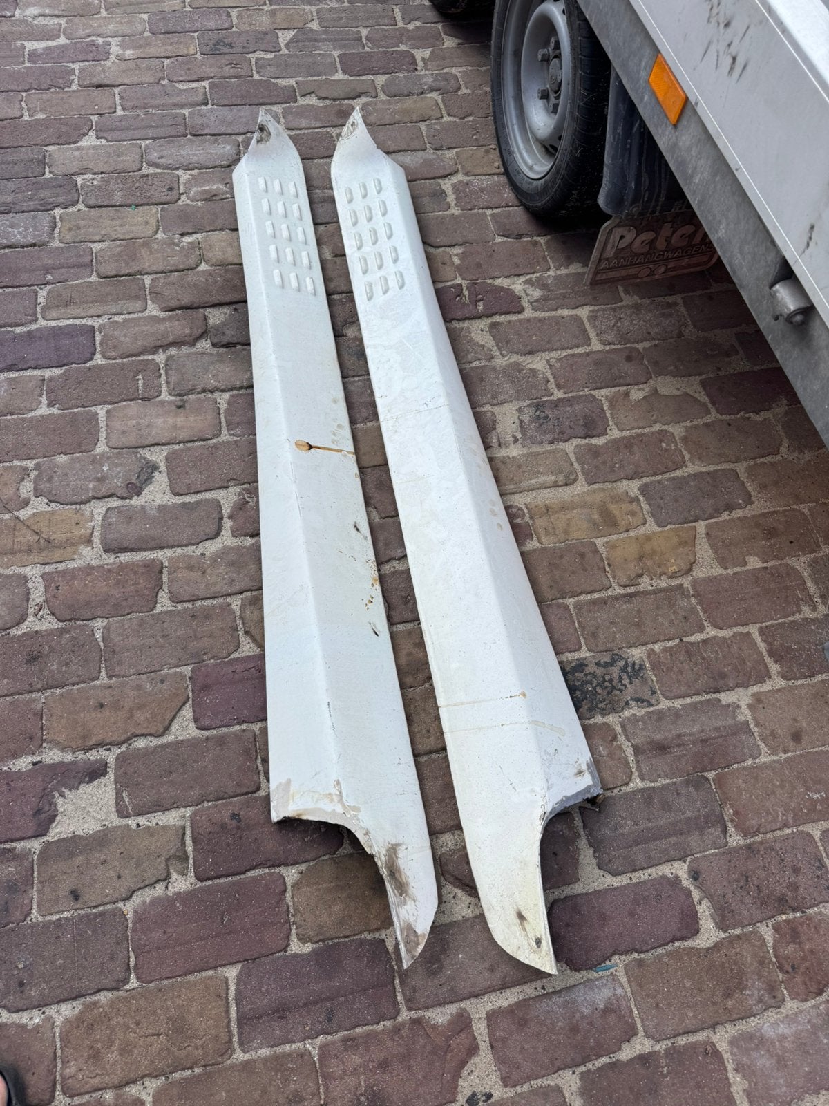 Polyester treeplanken vw kever, Ophalen, Nieuw