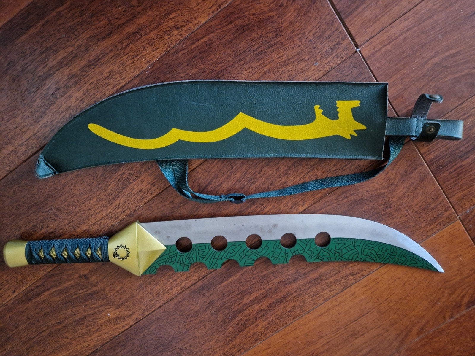 Meliodas Zwaard - Seven Deadly Sins Anime Replica, Ophalen, Zo goed als nieuw, Toneelattributen of Onderdelen