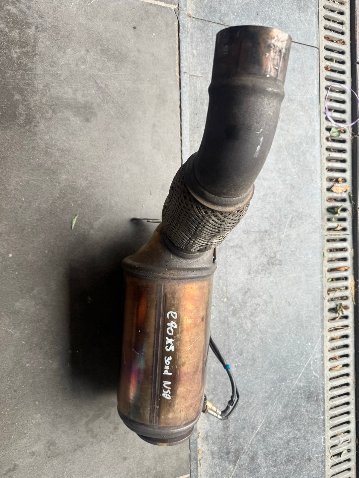 Roetfilter BMW X6 - Origineel en in goede staat, Ophalen of Verzenden, Gebruikt, BMW