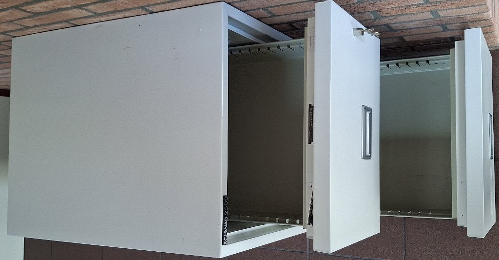 SCHWAB 2500 bandvertragende ladenkast / kluis 50x70x64, Ophalen, 5 laden of meer, 50 tot 100 cm, Minder dan 100 cm