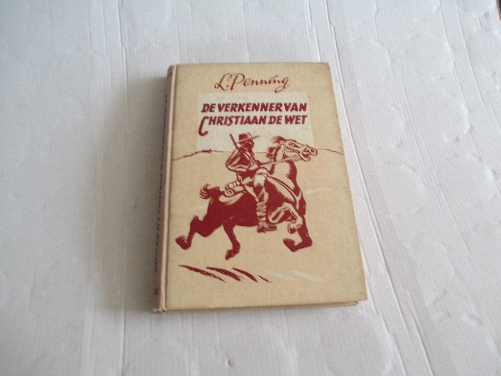 2 boeken wessels-serie - l. penning, Ophalen of Verzenden, Gelezen