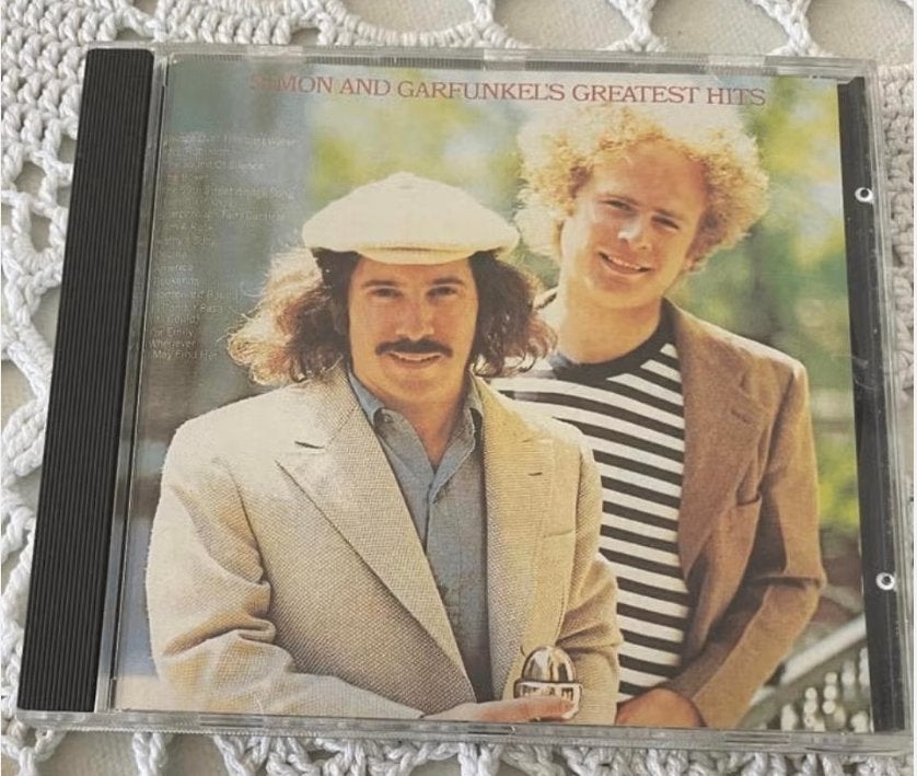 CD Simon and Garfunkel Greatest Hits, Ophalen of Verzenden, Zo goed als nieuw, Pop