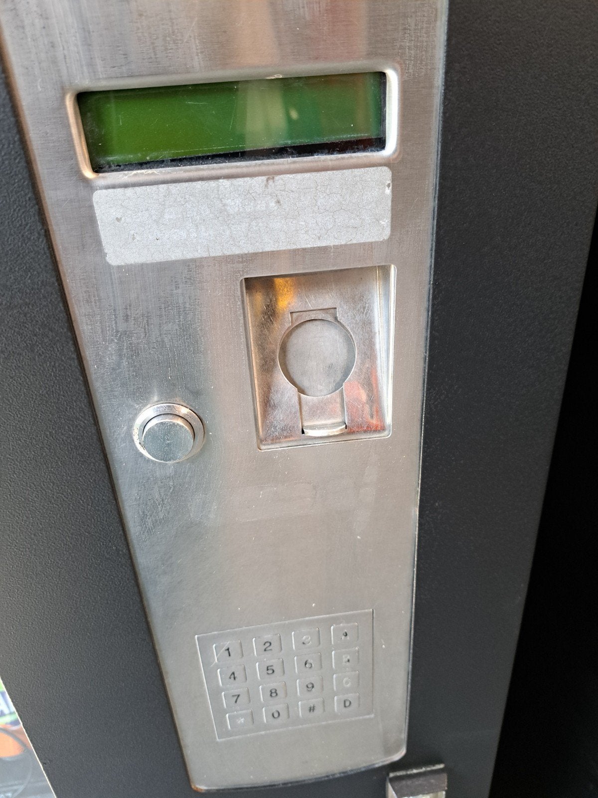 fris / snack automaat gekoeld met voorraad ruimte, Verzamelen, Ophalen