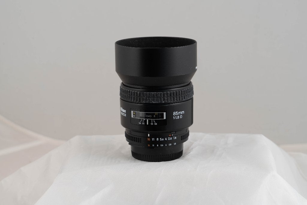 Nikon 85mm 1.8D, Ophalen of Verzenden, Gebruikt, Telelens