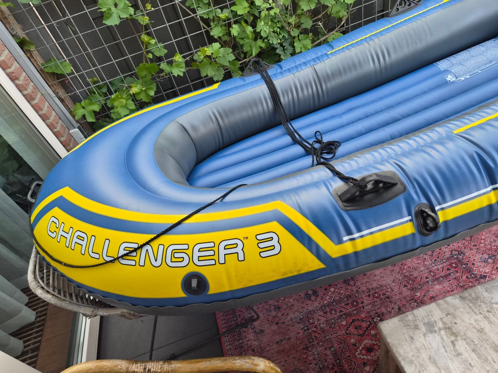 challenger rubber boot, Watersport en Boten, Ophalen, Drie personen of meer, Overige typen, Gebruikt