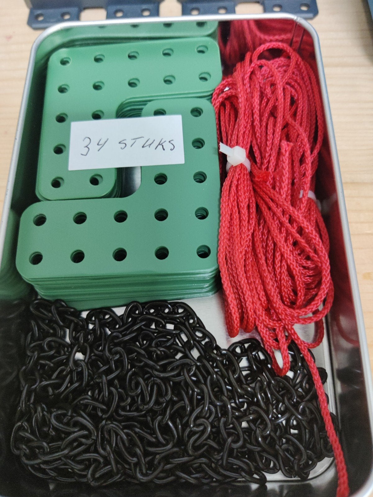 Meccano en metallus resstand onderdelen, Ophalen of Verzenden