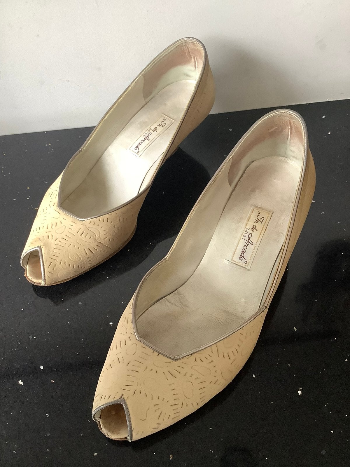 Paolo Colcone Italië pumps, Pumps, Beige, Paolo Colcone, Ophalen of Verzenden
