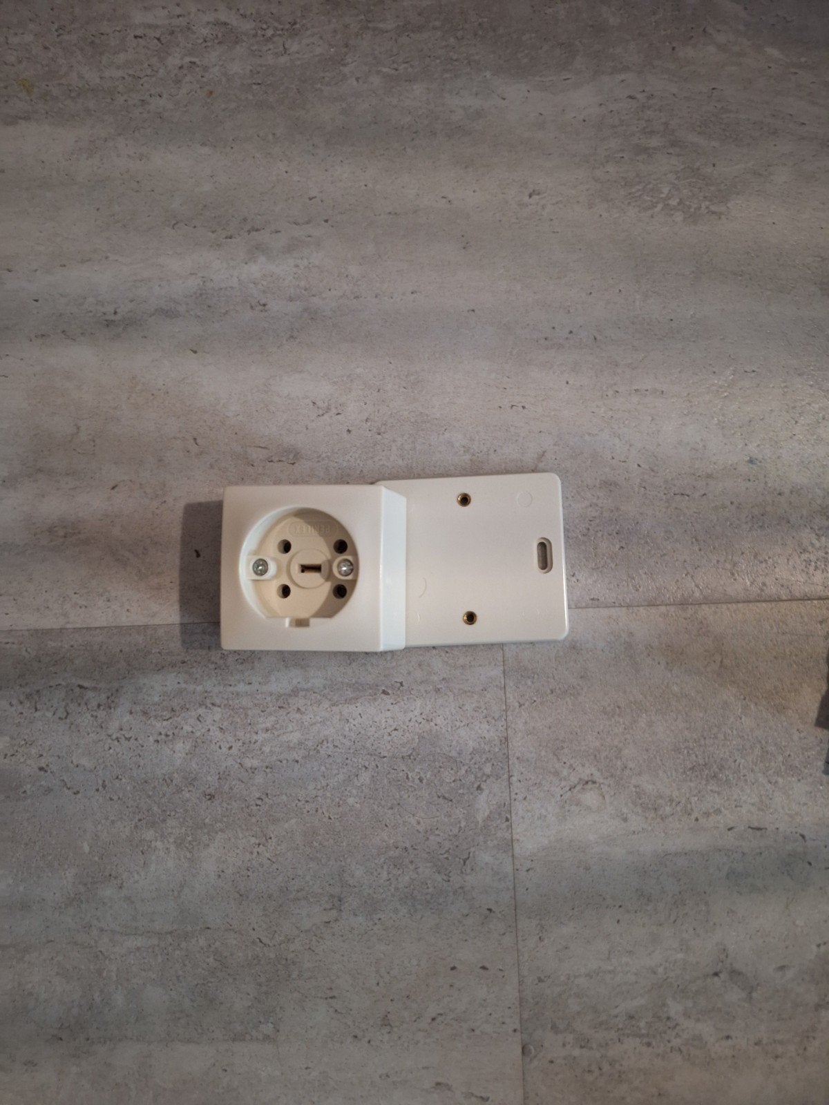 Wandcontactdoos opbouw - Stopcontact, Ophalen of Verzenden, Nieuw, Overige merken, Stopcontact