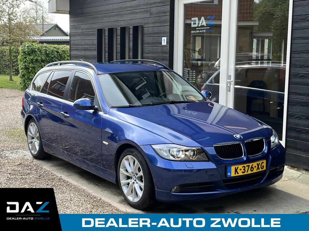 BMW 3 Serie Touring 325i High Executive Aut/Ecc/Navi/Xenon/Y, Auto's, BMW, Automaat, Parkeersensor, Achterwielaandrijving, Gebruikt